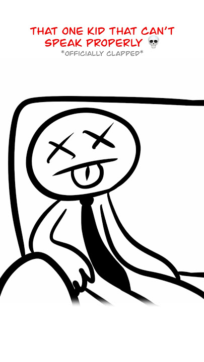 Speak Properly 😠 (Animation Meme) Anim: RedFlowerCrown #shorts