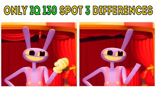 Can You Spot the 3 Hidden Differences in Pictures The Amazing Digital Circus | Click to Find Out!