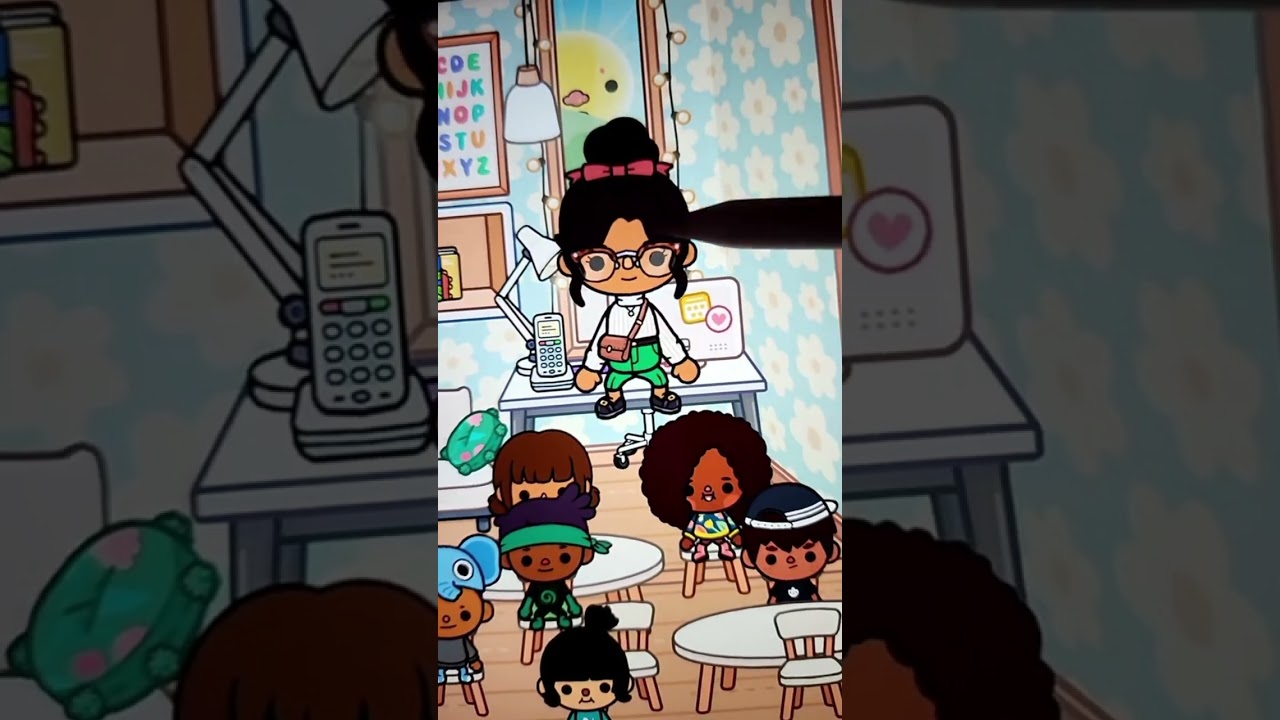 ЗЛОЙ УЧИТЕЛЬ 😈👩‍🏫 || *С ГОЛОСОМ* || Toca Boca TikTok Roleplay