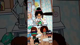 THE MEAN TEACHER 😈👩‍🏫 || *WITH VOICE* || Toca Boca TikTok Roleplay screenshot 5