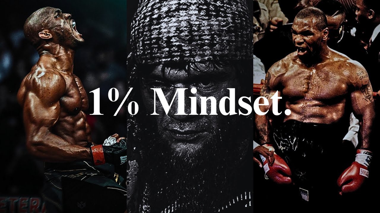 𝐓𝐡𝐞 1% 𝐌𝐢𝐧𝐝𝐬𝐞𝐭.