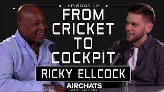 From Cricket to Cockpit: The Journey of Ricky Ellcock