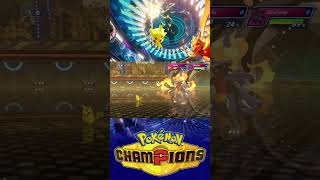 Double Flinch in a First Day 🫣 #pokemonchampions #playpokemon