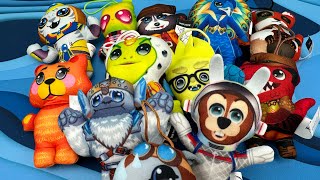 THE MASKED SINGER 2023 MCDONALDS HAPPY MEAL FULL COLLECTION
