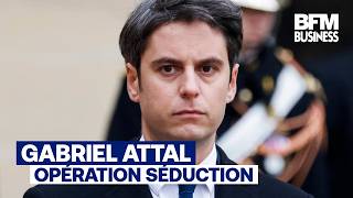 Gabriel Attal En Pleine Opération Séduction