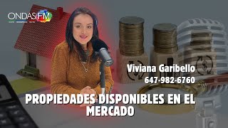 Propiedades Disponibles En El Mercado