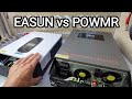 Easun power vs powmr inversores solares hybridos on grid  off grid caractersticas y tests