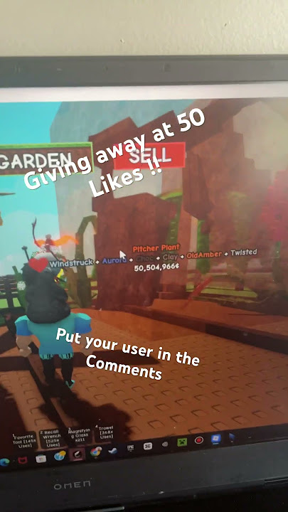 It’s not much but if u want you know what to do #growagarden #gardening #roblox #gardenplants