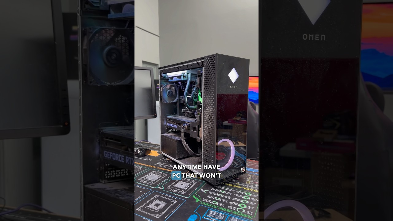 HP OMEN POST Problems! 