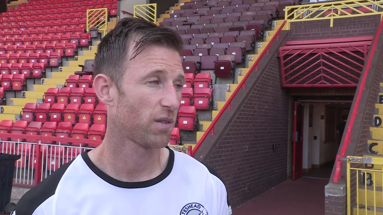 REACTION: Williamson offers thoughts on season opener gateshead fc