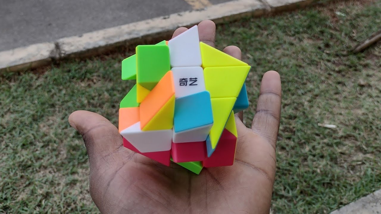 Resolvendo O Windmill Ou Moinho De Vento Cubo Mágico 3x3