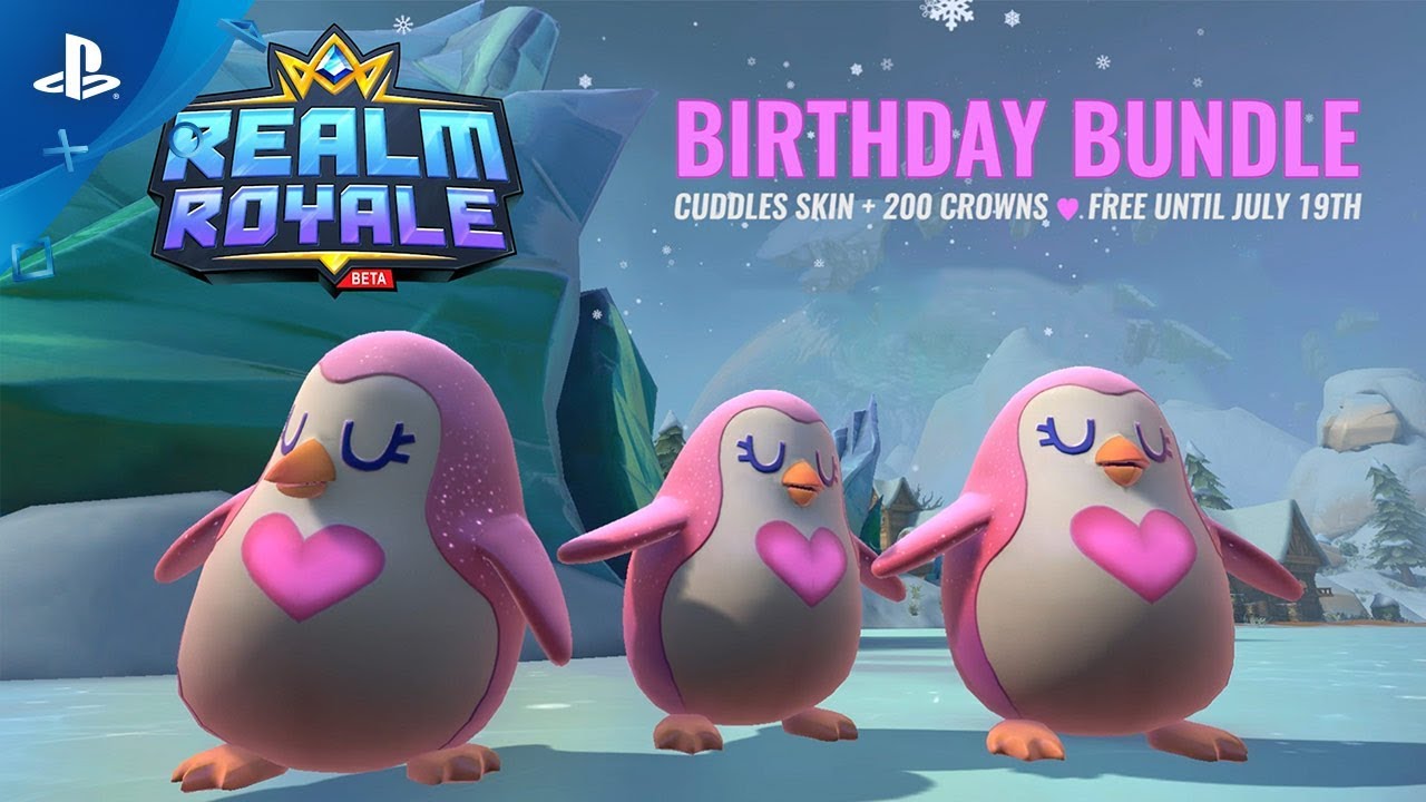 Realm Royale - Birthday Bundle | PS4