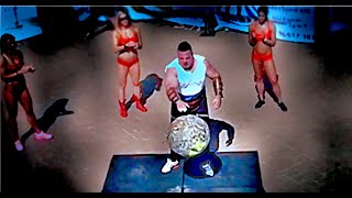 STRONGMAN's crazy ATLAS STONE technique, CHEATING or GENIUS?