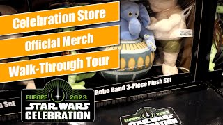 Star Wars Celebration Europe 2023 - Official Show Store Walk-Through
