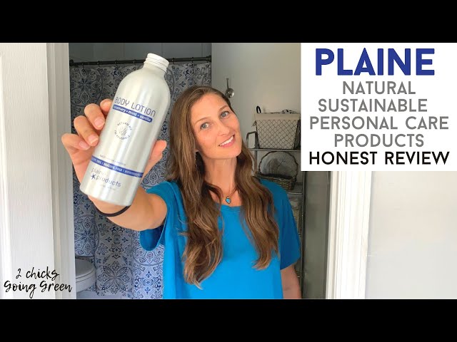 Plaine Products Review: We Tried Zero-Waste Personal Care Products -  Brightly