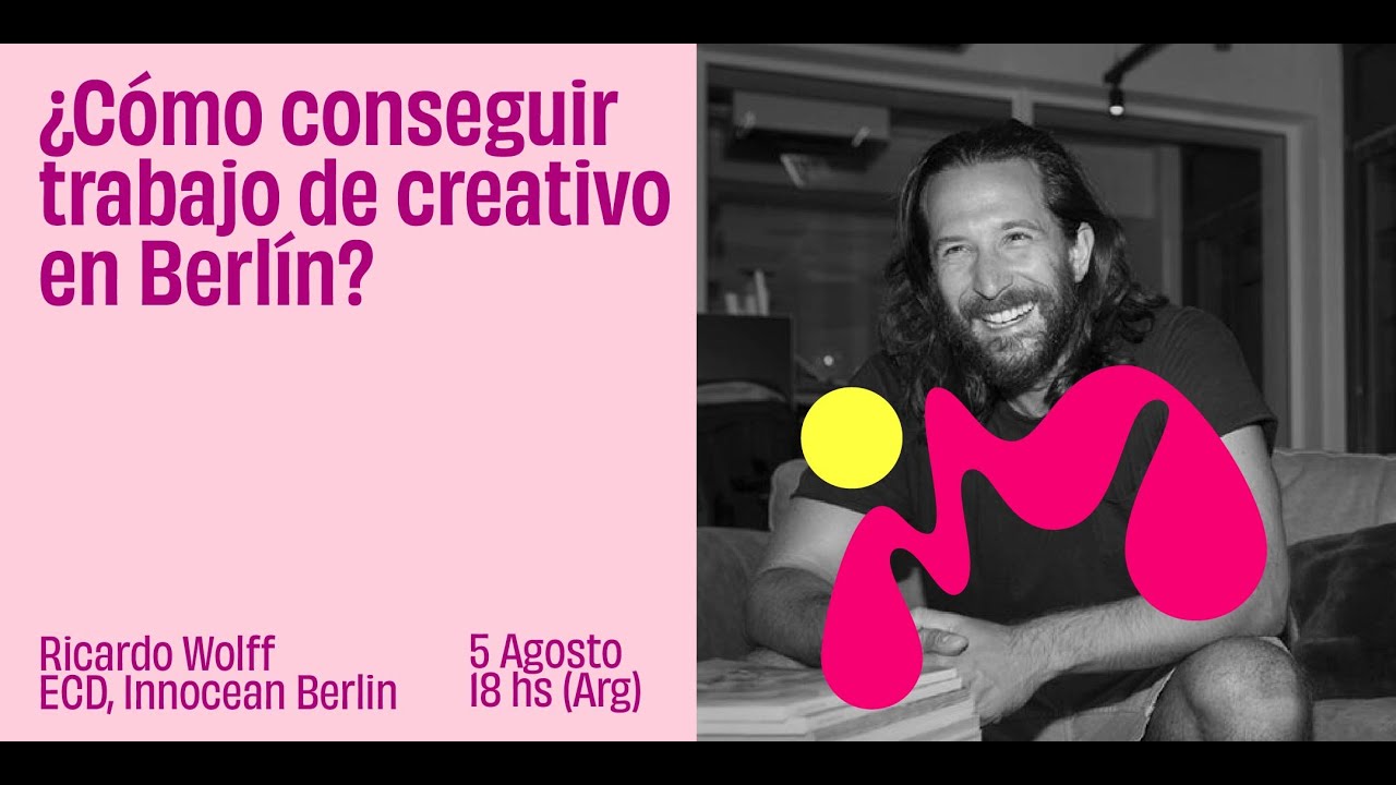 Como conseguir trabajo de creativo en Berlin