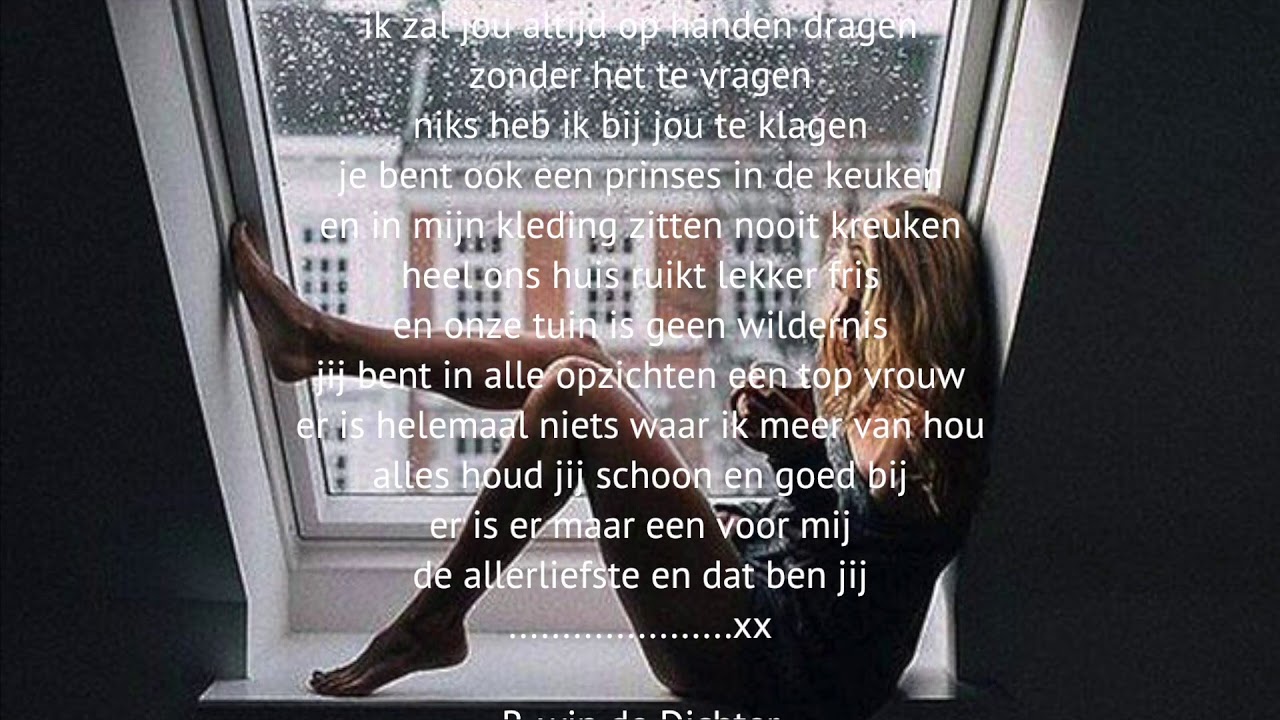 R-win de Dichter - De allerliefste en dat ben jij - YouTube