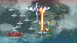 30s 1941 AirAttack: Airplane Games - Gameplay2 battle - Play now for free 1920x1080 screenshot 5