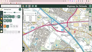 AH Geography Map Skills - Choosing a Site and tracing it to scale