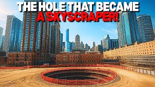 Chicago is Reviving an Empty Hole with a Towering Skyscraper
