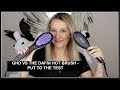 GHD VS DAFNI HOT SMOOTHING BRUSHES PUT TO THE TEST