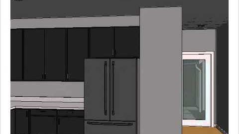 Starter Home 2.0 Revit Walkthrough: First Floor