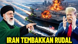Download Lagu SERANGAN BALASAN IRAN? Pangkalan Militer AS di Timur Tengah jadi Target Rudal Hipersonik Iran MP3