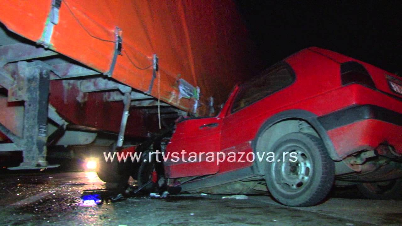 Saobraćajna nesreća Stari Banovci