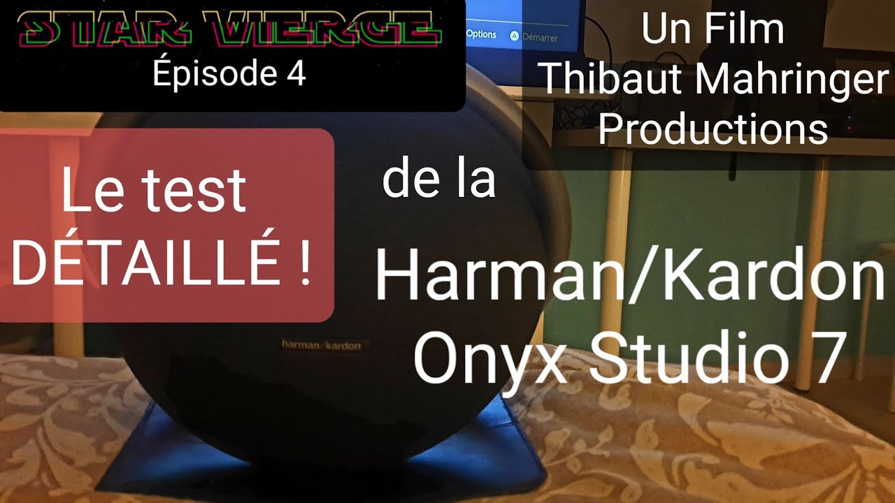 "Test de la Harman/Kardon Onyx Studio 7" Un Film Thibaut Mahringer Productions (SV4)