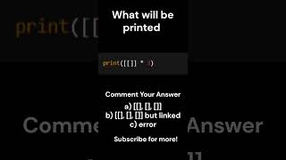 Python List Multiplication Puzzle — Hard Level!