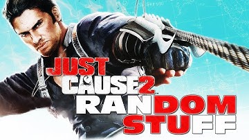 Just Cause 2 (test capture) PS3