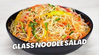 GLASS NOODLE SALAD | FRESH & EASY Meal in 20 Minutes. Recipe by Always Yummy! screenshot 5