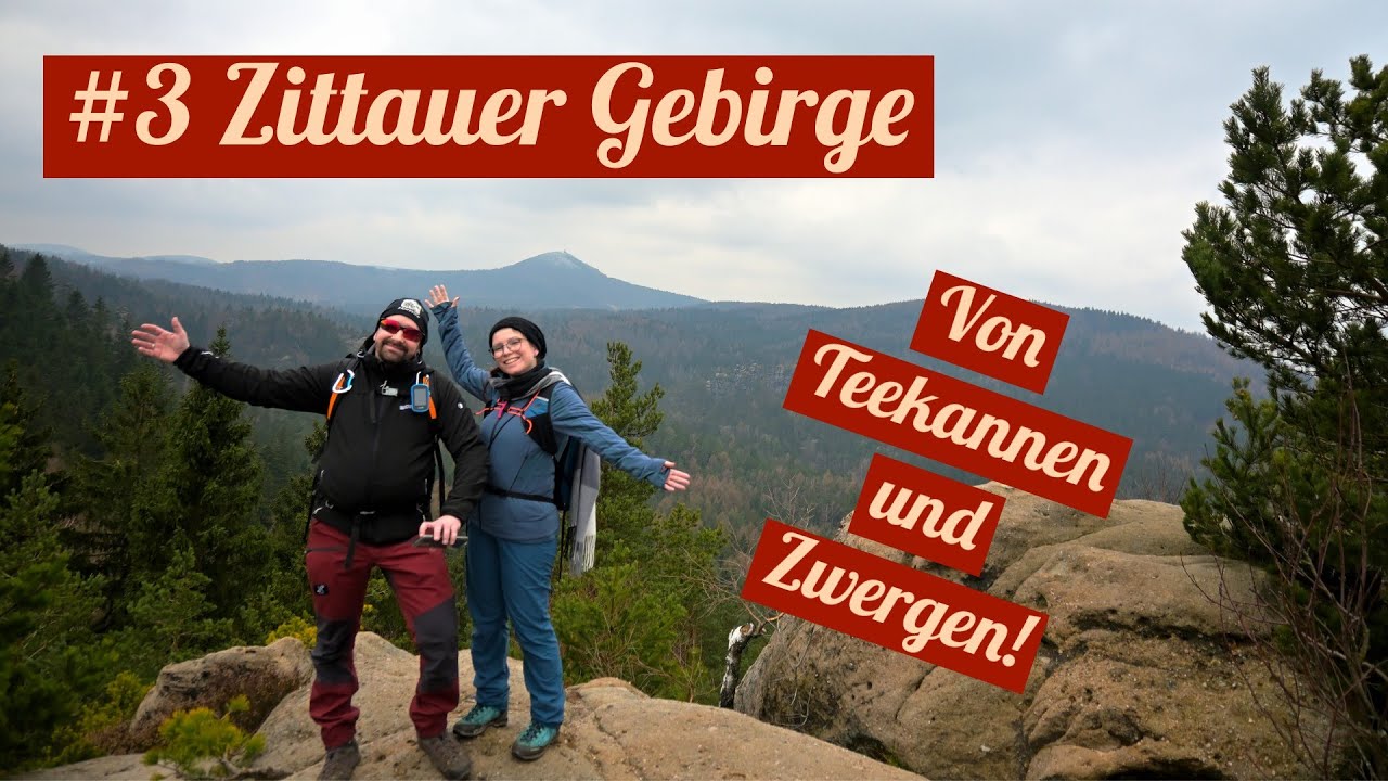 Mystische Wanderung im Zittauer Gebirge | Jonsdorfer Felsenstadt | Mühlsteinbrüche | Carolafelsen