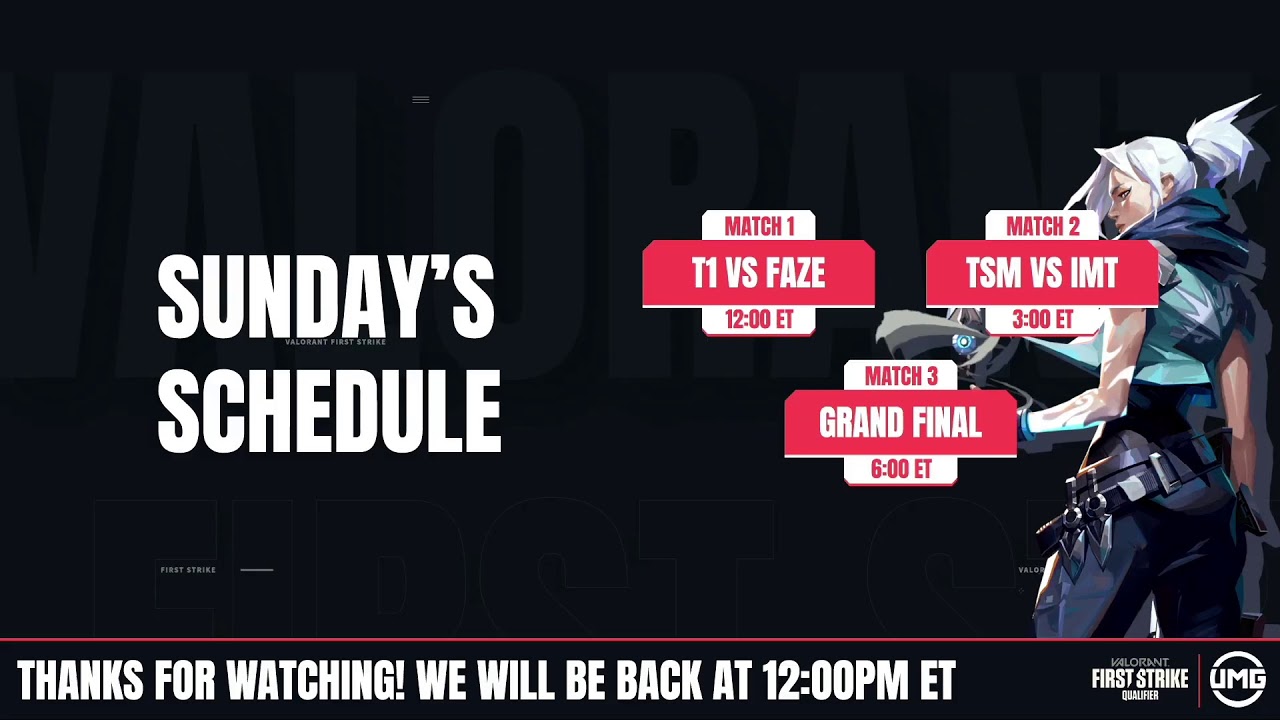 VALORANT First Strike: UMG Closed Qualifier Day #3