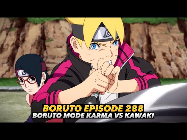 Kawaki Vs.Team 7(Boruto:Naruto The Next Generation Ep. 288) #boruto  #boruto288 #vtuber #envtuber 