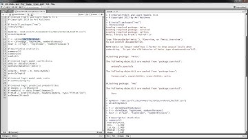Ordered Probit and Logit Models in R