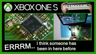 Xbox One S with MULTIPLE FAULTS | Can I FIX It?