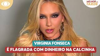 In new controversy, Virginia Fonseca parties at club with dollars in her underwear
