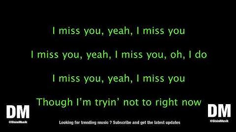Clean Bandit ft  Julia Michaels   I Miss You Karaoke Version