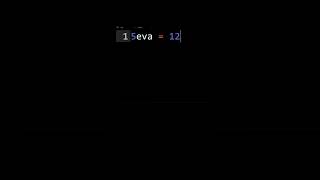 What Is A Syntax Error In Python