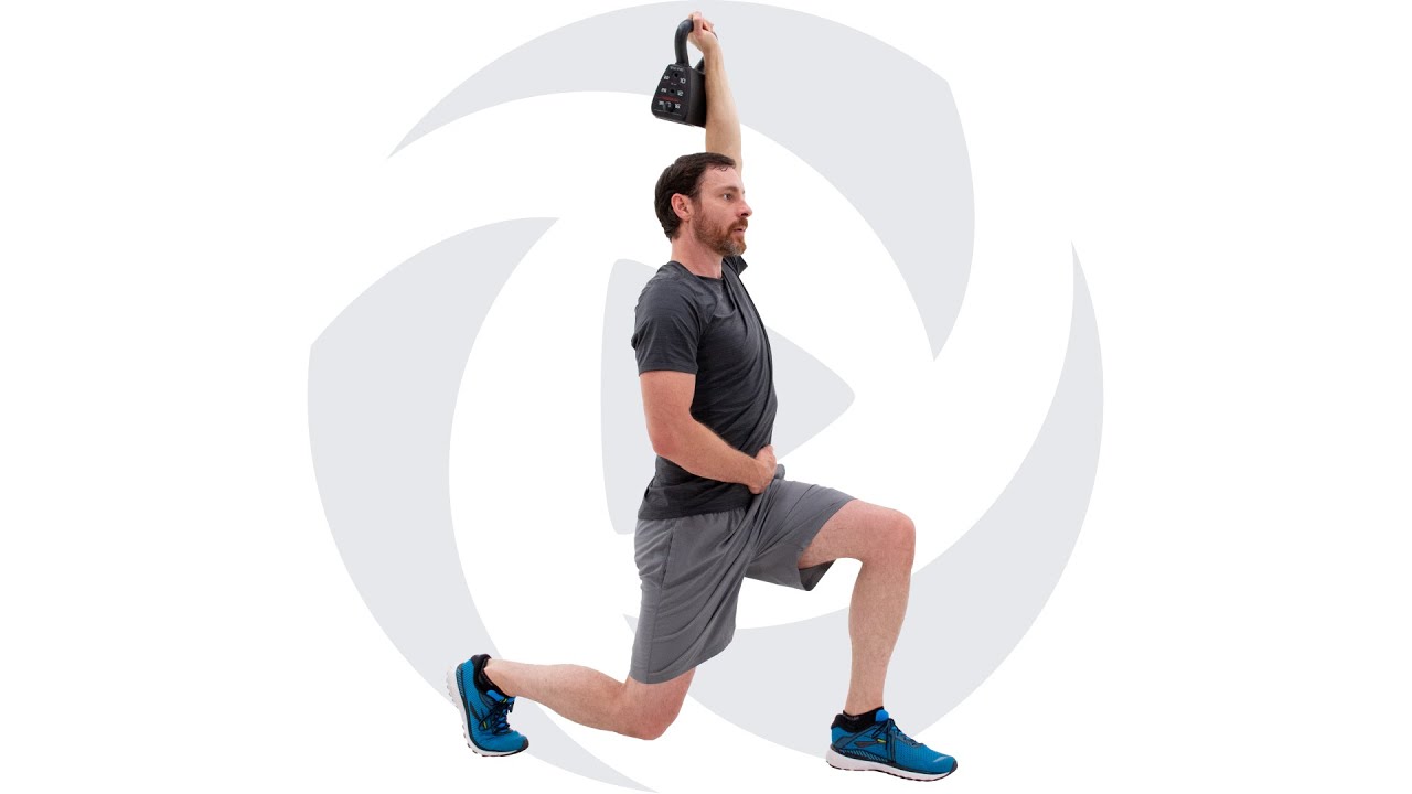 ⁣Kickboxing, Kettlebell, and Core: Bored Easily Combo Workout