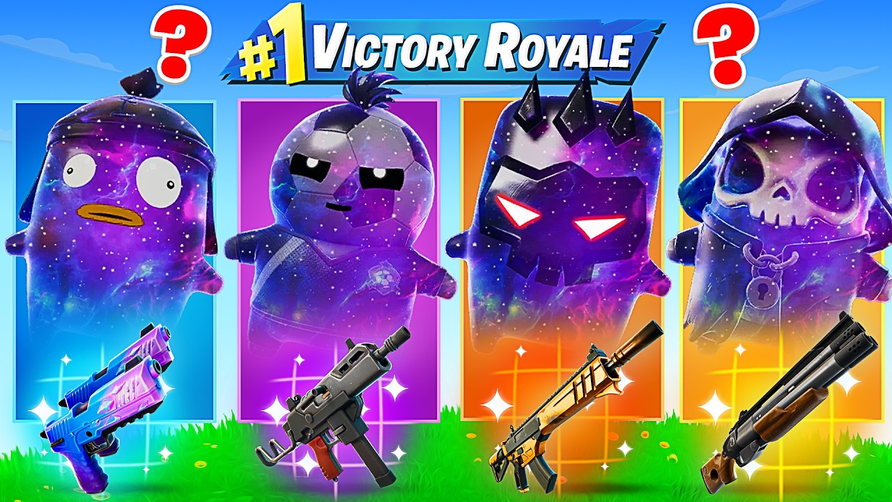 The *RANDOM* GALAXY SPRITE BOSS Challenge!