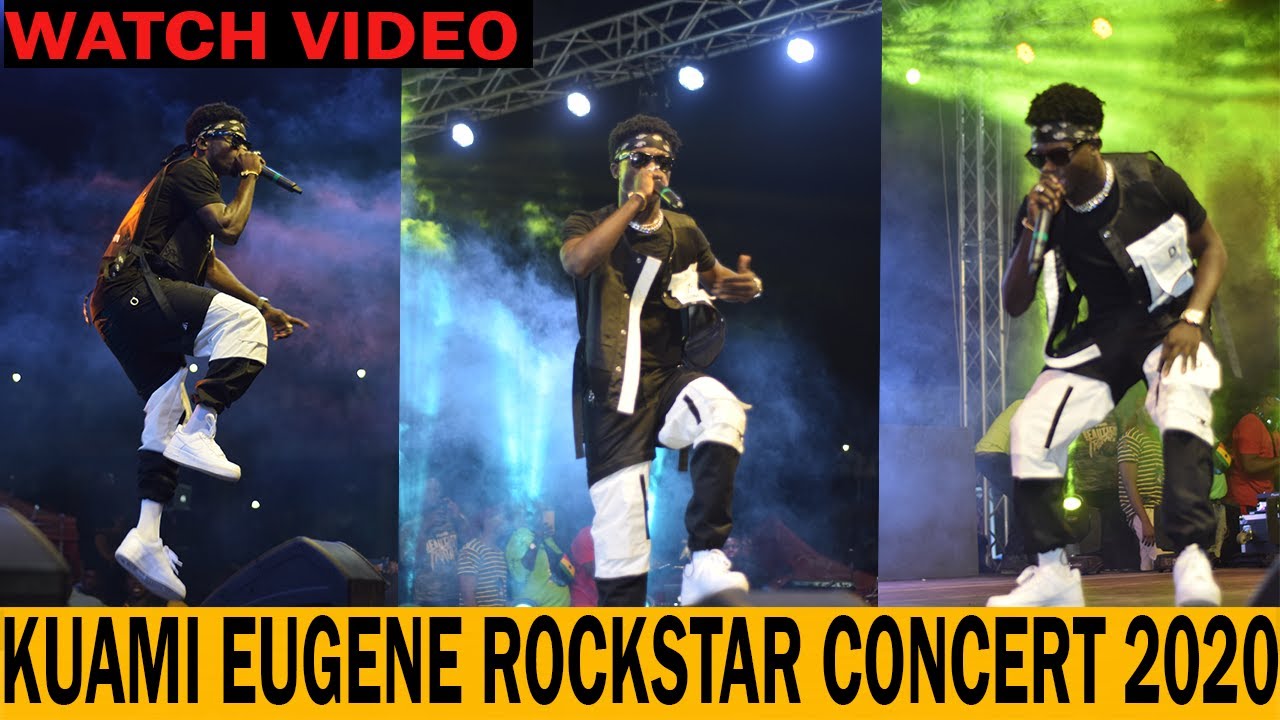 Kuami Eugene Finally Storms The Stage With Energetic Performance At His ...