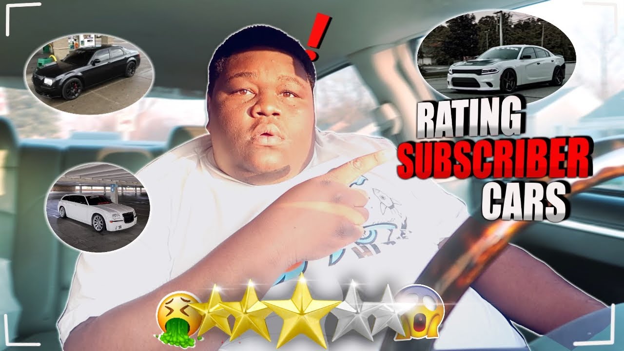 Rating My Subscribers Cars (1-10) *This Happened*