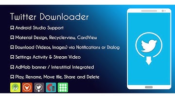 Twitter Video and GIF Downloader | Codecanyon Scripts and Snippets