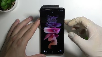 How to Test Face Recognition on SAMSUNG Galaxy Z Flip3 - Face Unlock Test