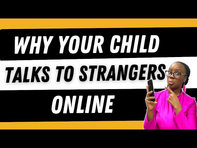 Why It's (Mostly) OK for Kids to Talk to Strangers Online - WSJ