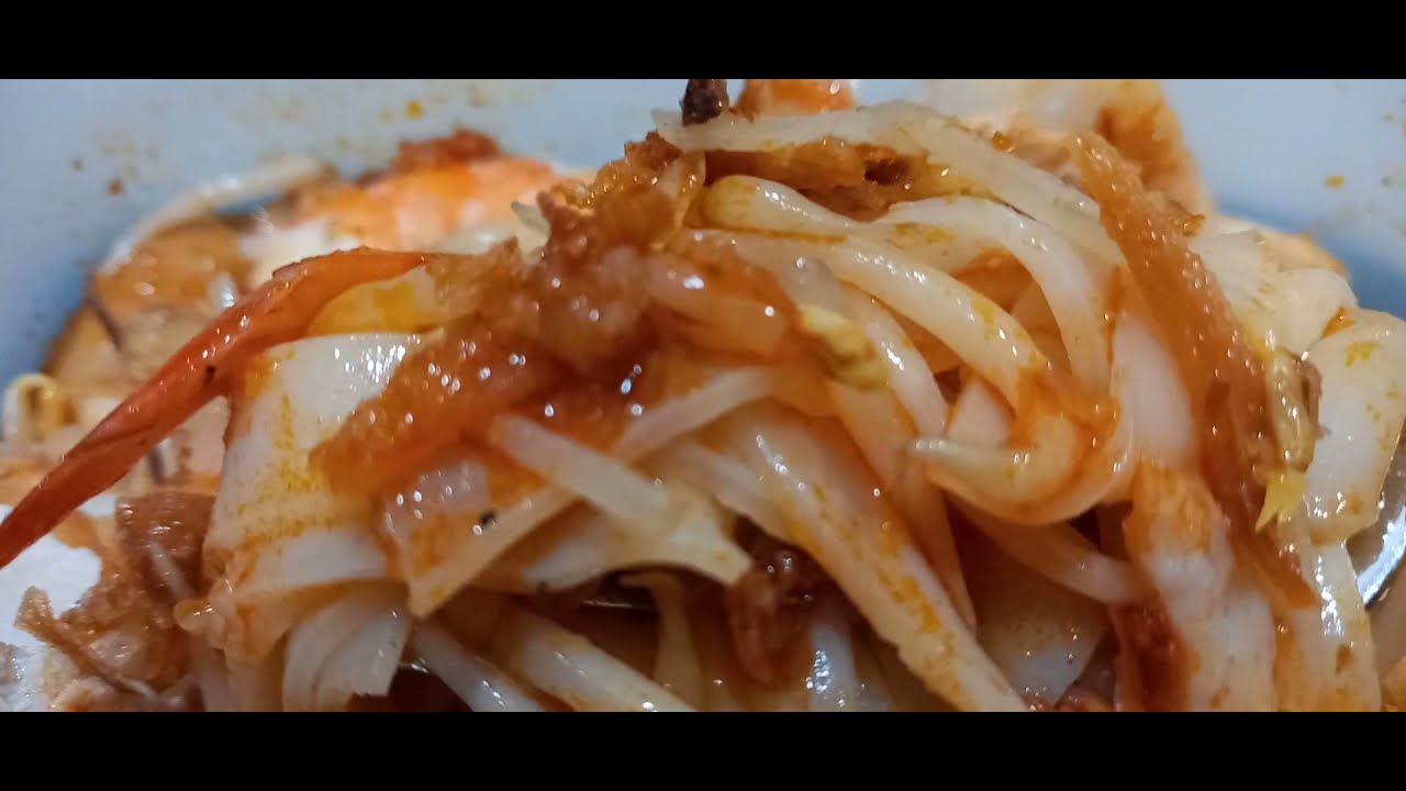 PRAWNS NOODLES SPICY FLAVOURS 