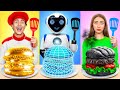 Ich vs Oma: Koch-Challenge mit Roboter von Mega DO Challenge