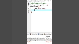 "Arithmatic operations" in 1 Minute!"Explained!"---🔥#Coding #LearnProgramming #CPlusPlus#learntocode